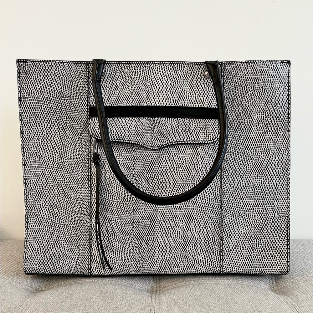 Rebecca Minkoff leather tote bag